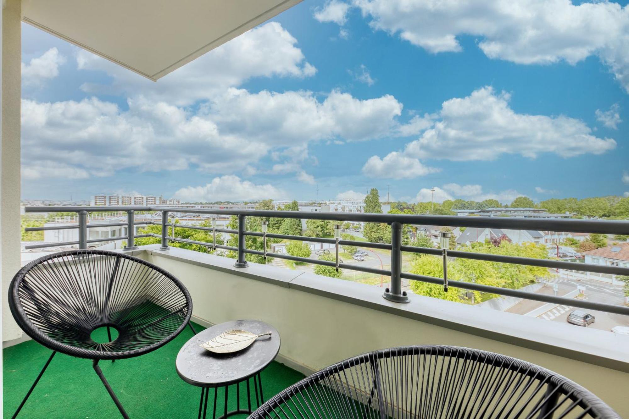 Apartamento Le Calme Proche De Paris Rungis Thiais Sceaux Massy Et Orly Fresnes  Exterior foto